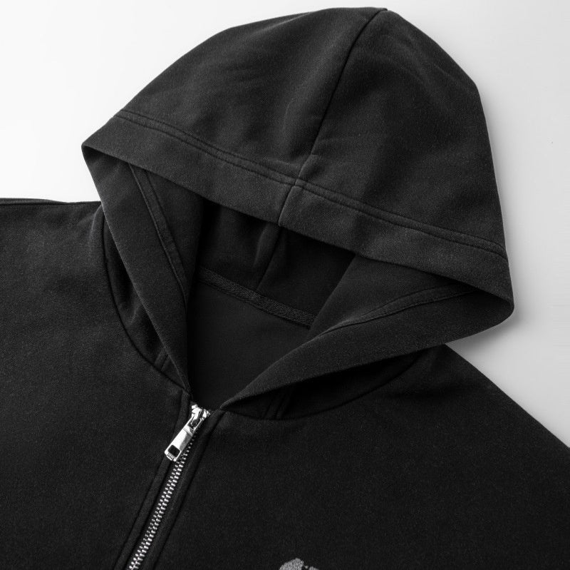 GUO WEAR | 07 Tree Zip Up Hoodie - product detail