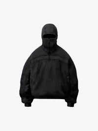 GUO WEAR | Face Cover Zip Pocket Hoodie