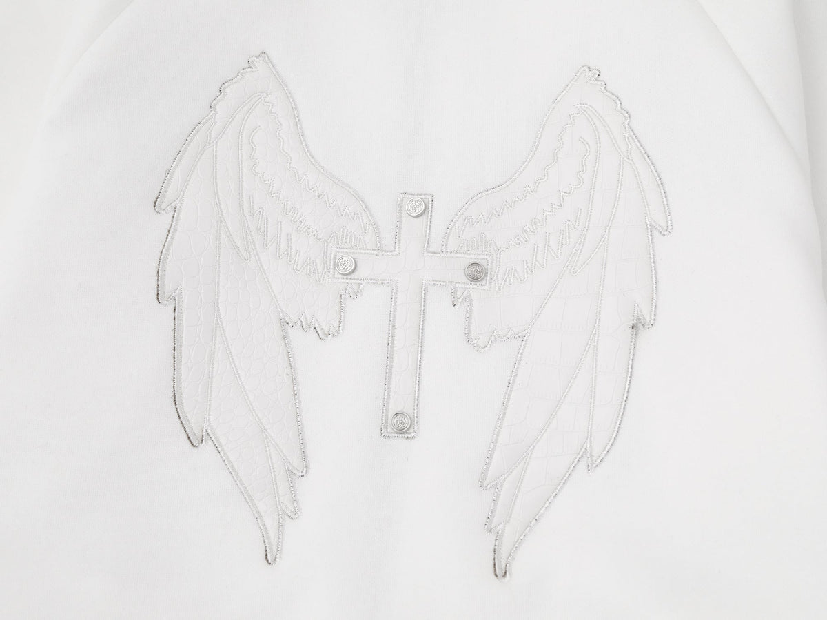 HW | Laced Wing Zip Up Hoodie - product detail