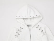 HW | Laced Wing Zip Up Hoodie - product detail