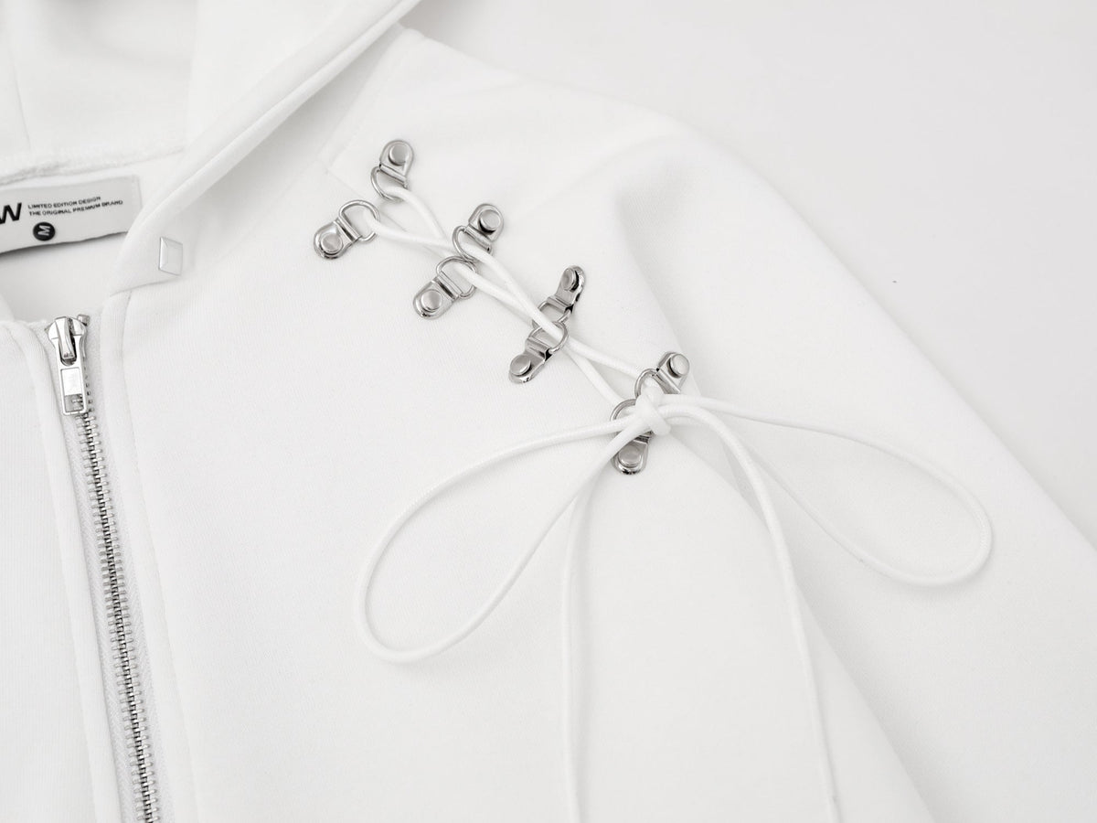 HW | Laced Wing Zip Up Hoodie - product detail