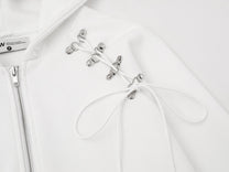 HW | Laced Wing Zip Up Hoodie - product detail