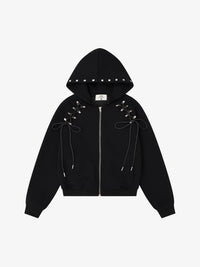 HW | Laced Wing Zip Up Hoodie