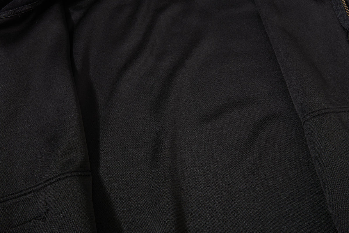 INSERROR MAFA | Ornate Script Zip Up Hoodie - product detail