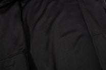 INSERROR MAFA | Ornate Script Zip Up Hoodie - product detail