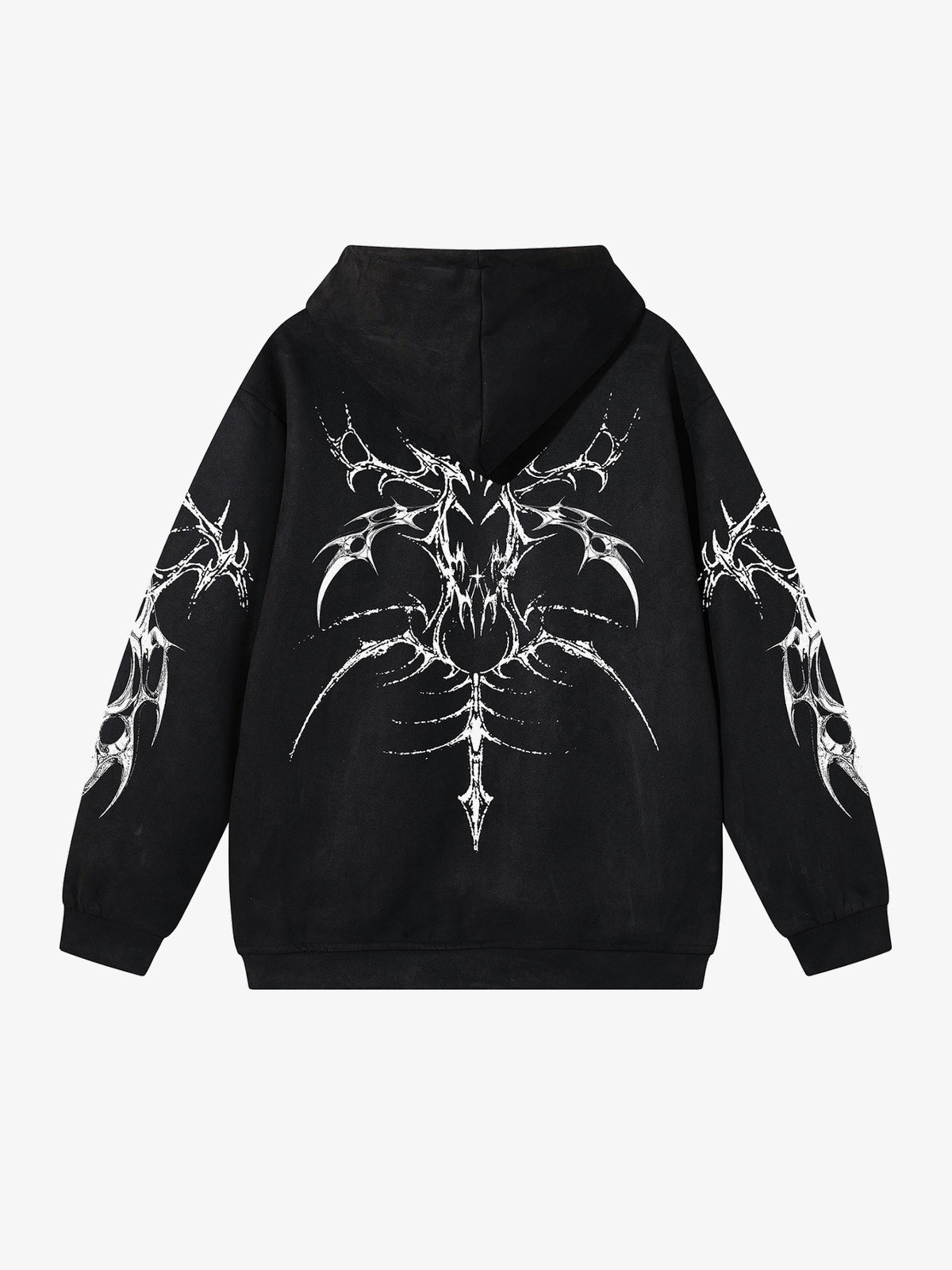 JKPTWSO | Thorn Scorpion Hoodie in Black - back view