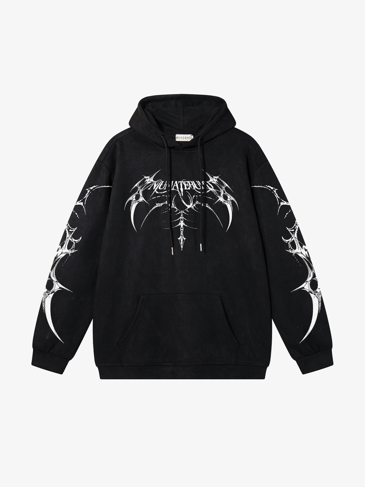 JKPTWSO | Thorn Scorpion Hoodie in Black - front view