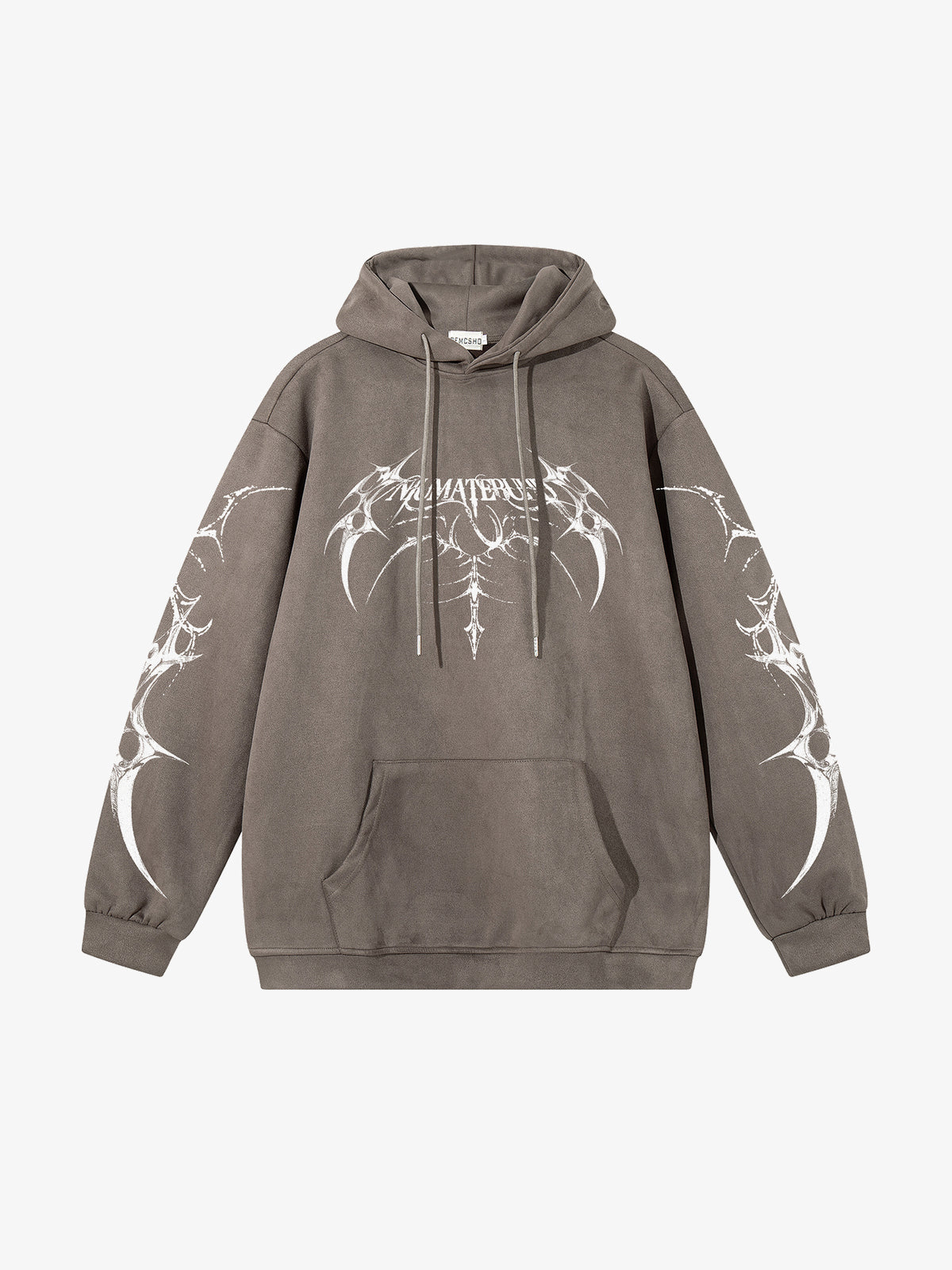 JKPTWSO | Thorn Scorpion Hoodie in Brown - front view