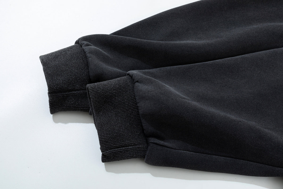 LAYFU HOME | Cross Patch Zip Up Hoodie - product detail