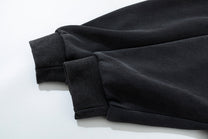 LAYFU HOME | Cross Patch Zip Up Hoodie - product detail