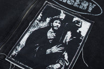 LAYFU HOME | Cross Patch Zip Up Hoodie - product detail
