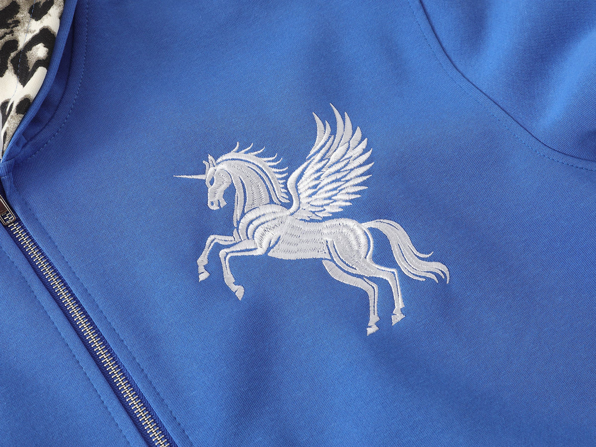 MADEGPSR | Pegasus Embroidery Zip Up Hoodie - product detail