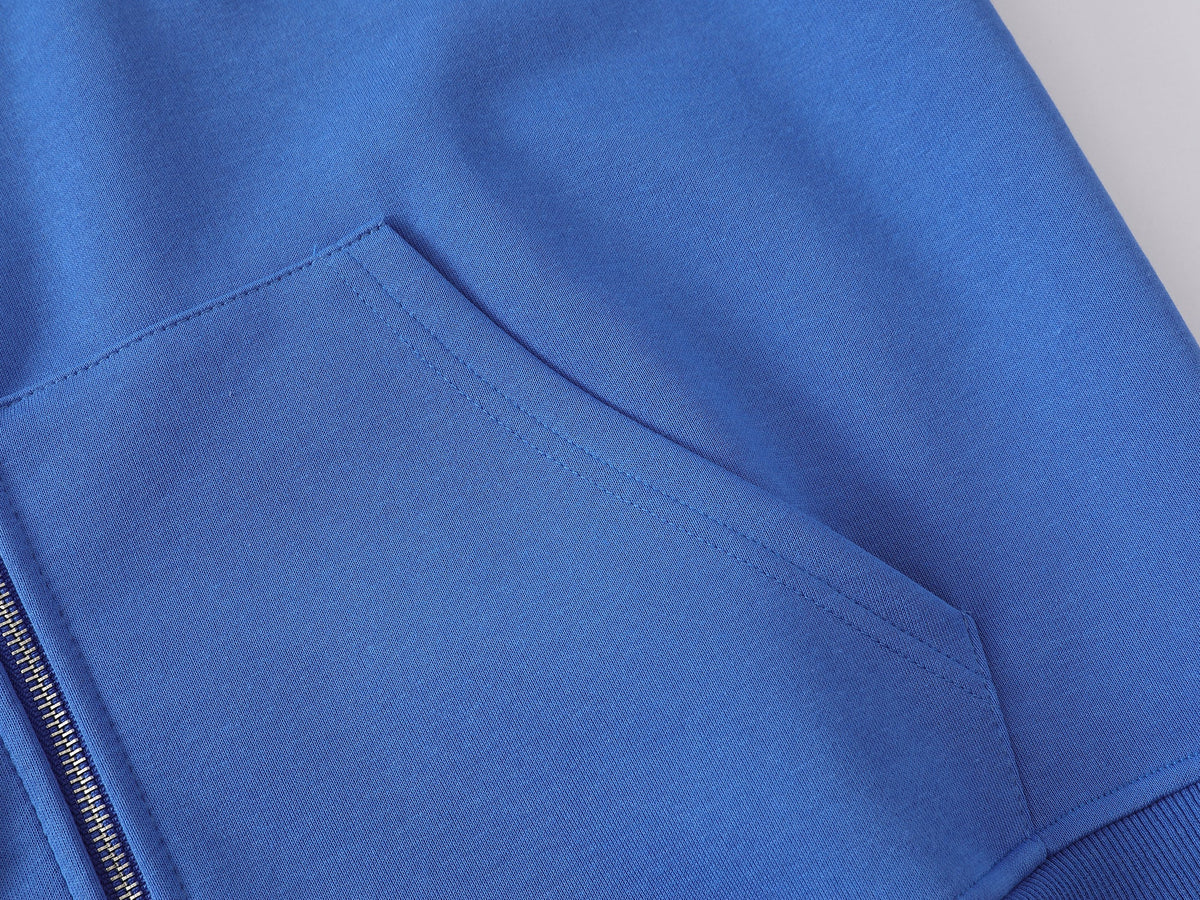 MADEGPSR | Pegasus Embroidery Zip Up Hoodie - product detail