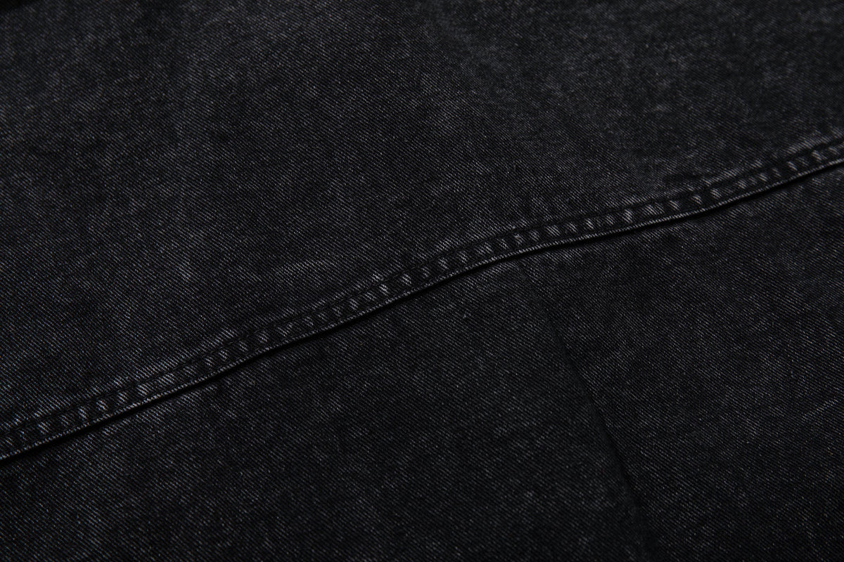 MCCNN | Toggle Front Washed Hoodie - product detail