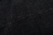 MCCNN | Toggle Front Washed Hoodie - product detail