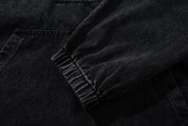 MCCNN | Toggle Front Washed Hoodie - product detail