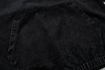 MCCNN | Toggle Front Washed Hoodie - product detail