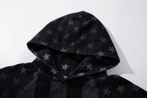 MCCNN | Star Monogram Stripe Hoodie - product detail