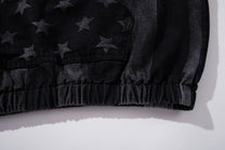 MCCNN | Star Monogram Stripe Hoodie - product detail