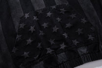 MCCNN | Star Monogram Stripe Hoodie - product detail