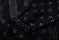 MCCNN | Star Monogram Stripe Hoodie - product detail