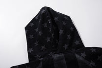 MCCNN | Star Monogram Stripe Hoodie - product detail