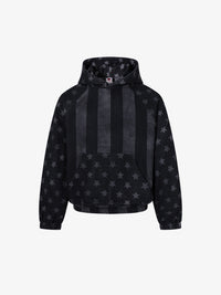 MCCNN | Star Monogram Stripe Hoodie