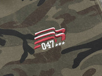 MR047 | 69 Camo Zip Up Hoodie - product detail