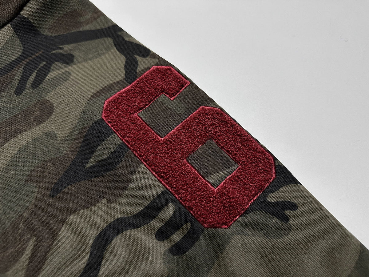 MR047 | 69 Camo Zip Up Hoodie - product detail