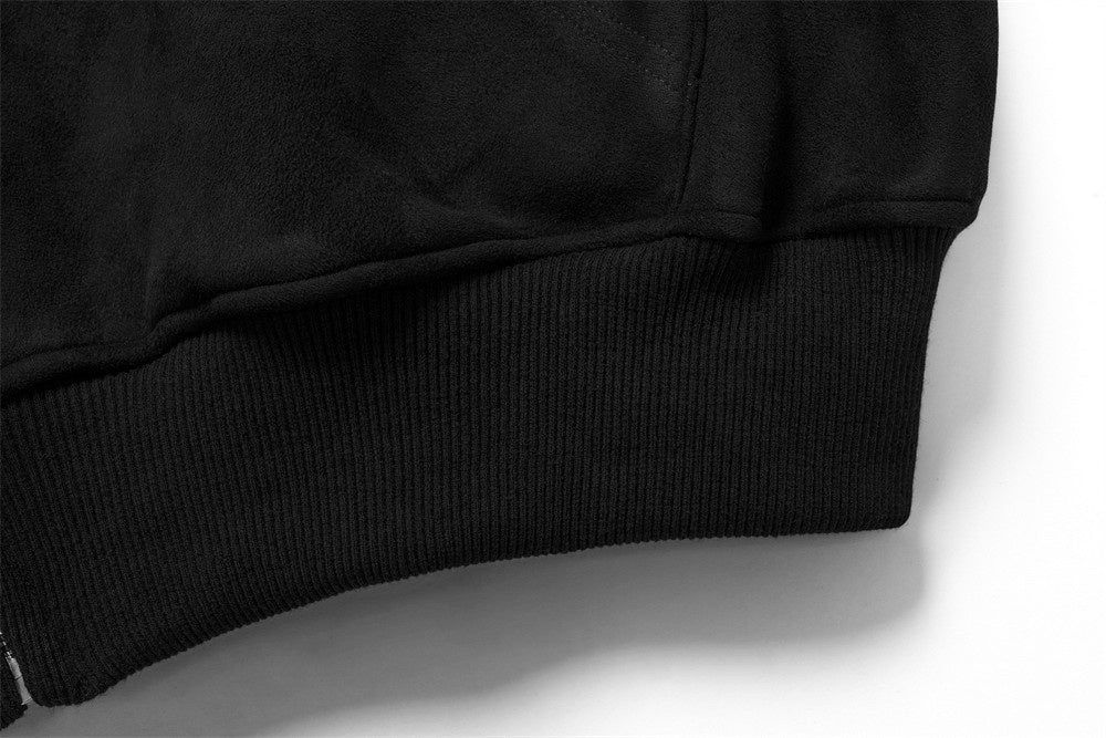 MT99 | Hood Lettering Zip Up Hoodie - product detail