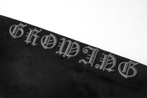 MT99 | Hood Lettering Zip Up Hoodie - product detail