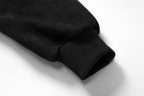 MT99 | Hood Lettering Zip Up Hoodie - product detail
