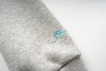 MERSHIER | Contrast Chunky Zip Up Hoodie - product detail