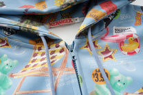 MERSHIER | Toy Collage Zip Up Hoodie - product detail