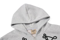 OR | Military Braid Zip Up Hoodie - product detail