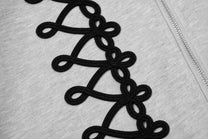 OR | Military Braid Zip Up Hoodie - product detail