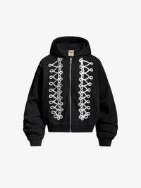 OR | Military Braid Zip Up Hoodie