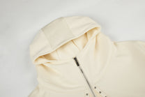 SEVEERS | Studded Star Zip Up Hoodie - product detail