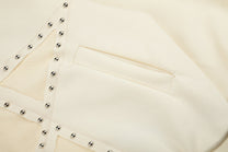 SEVEERS | Studded Star Zip Up Hoodie - product detail
