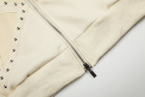 SEVEERS | Studded Star Zip Up Hoodie - product detail