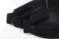 SMK MADE | Curved Panel Zip Up Hoodie - product detail