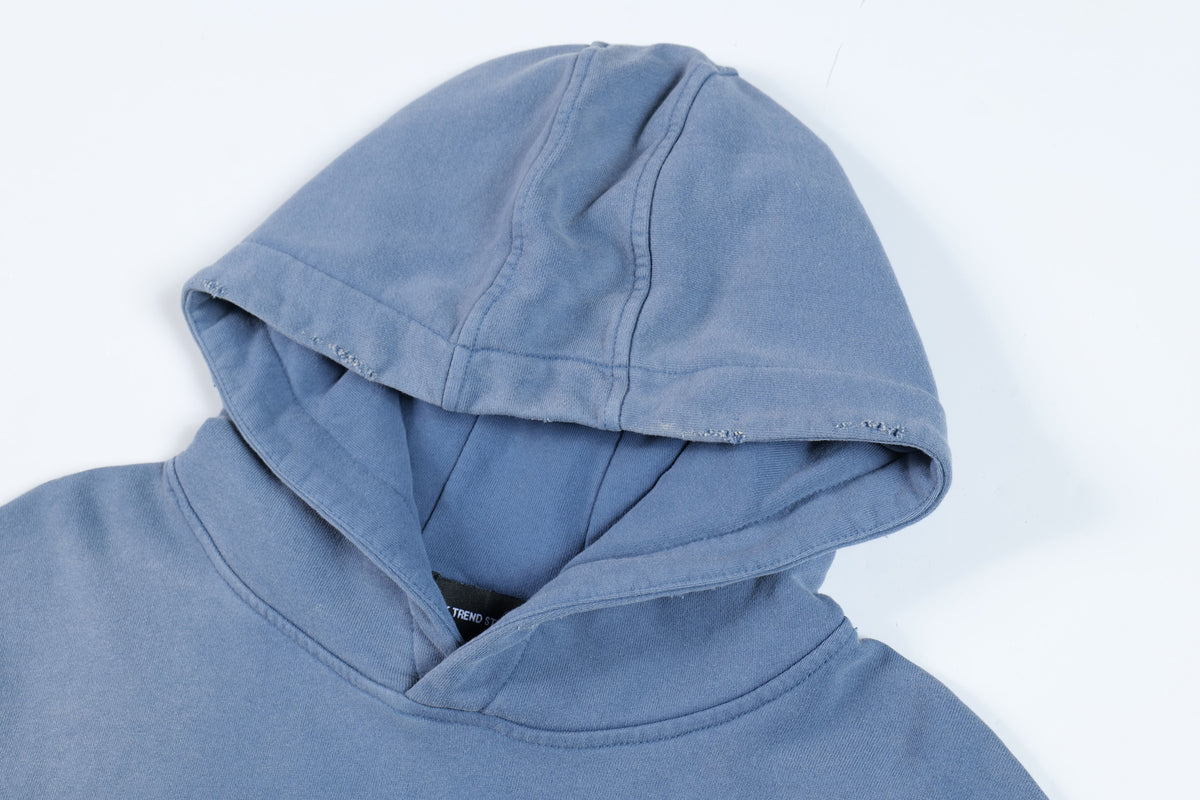 SMK MADE | Rhinestone Number 77 Hoodie - product detail