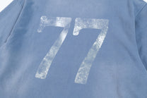 SMK MADE | Rhinestone Number 77 Hoodie - product detail
