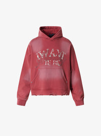 SMK MADE | Rhinestone Number 77 Hoodie