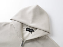 SMK MADE | Thorn Sleeve Zip Up Hoodie - product detail