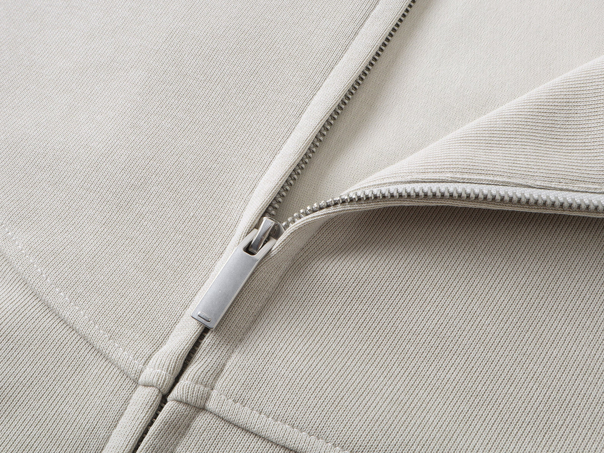 SMK MADE | Thorn Sleeve Zip Up Hoodie - product detail