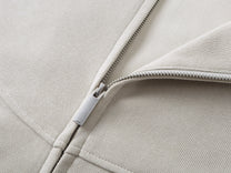 SMK MADE | Thorn Sleeve Zip Up Hoodie - product detail