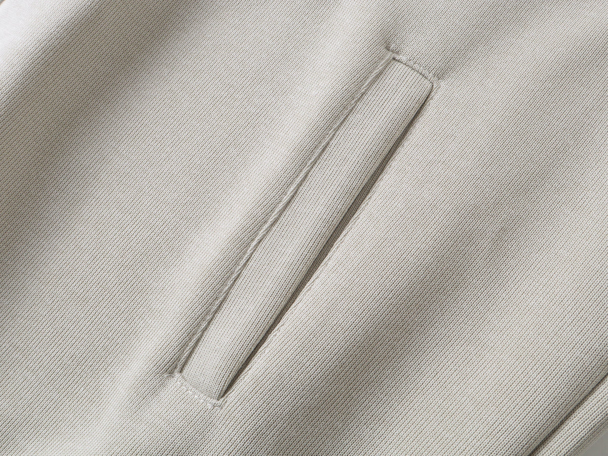 SMK MADE | Thorn Sleeve Zip Up Hoodie - product detail