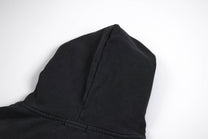 SMK MADE | Eyelet Cross Zip Up Hoodie - product detail