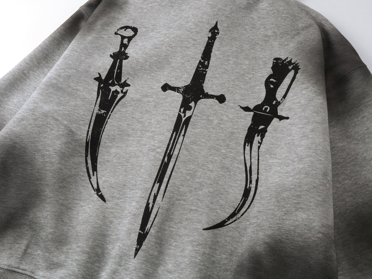 SPECTRA VISION | Triple Blade Zip Up Hoodie - product detail